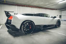 Бывший суперкар Джона Олссона, заднеприводный Lamborghini Murcielago, разбился в Роттердаме